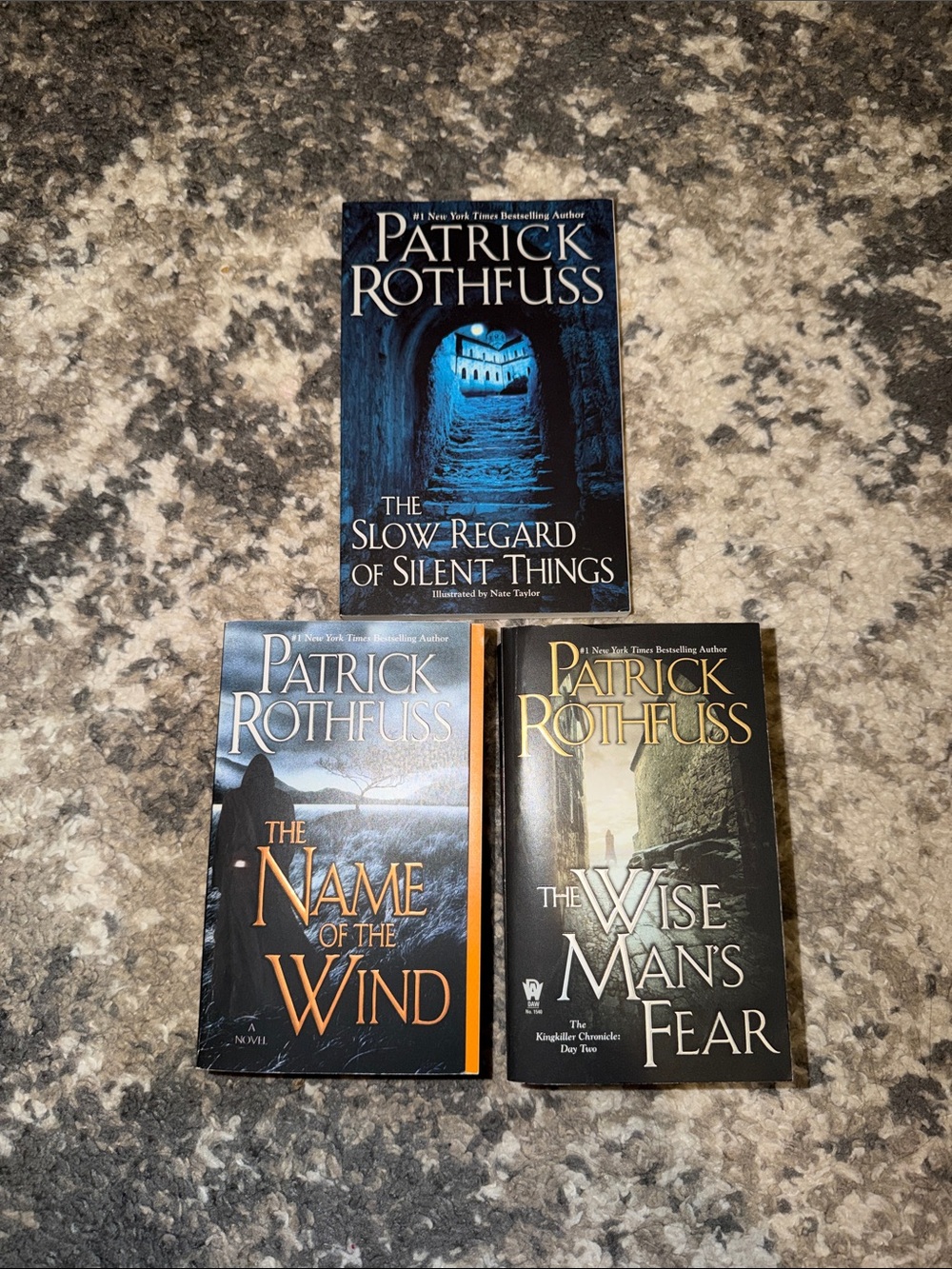 Patrick Rothfuss Paperback Set